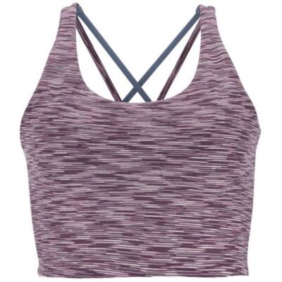 Rab Lineal Crop Top (Heather) Donna L (14 UK) Rab Lineal Crop Top (Heather) Donna L (14 UK)
