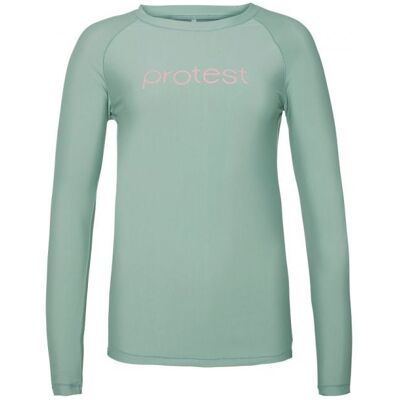 Protest Prtjacy Rashguard Technical Top (Green Baygreen) Donna L/40 Protest Prtjacy Rashguard Technical Top (Green Baygreen) Donna L/40