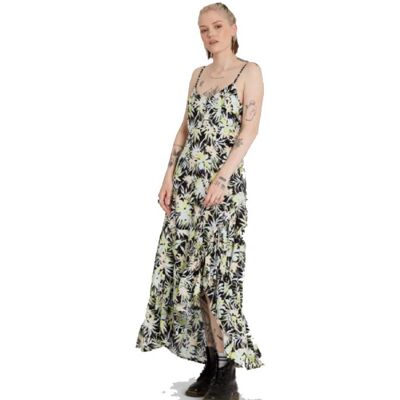 Volcom That's My Type Dress (Lime) Donna XS Volcom That's My Type Dress (Lime) Donna XS