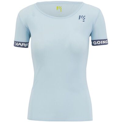 Maglia Karpos EASYFRIZZ (AQUAMARINE/VINTAGE INDIGO) Donna S Maglia Karpos EASYFRIZZ (AQUAMARINE/VINTAGE INDIGO) Donna S