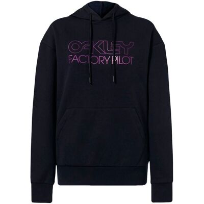 Felpa con cappuccio Oakley Factory Pilot RC Hoodie (Fathom) Donna S Felpa con cappuccio Oakley Factory Pilot RC Hoodie (Fathom) Donna S