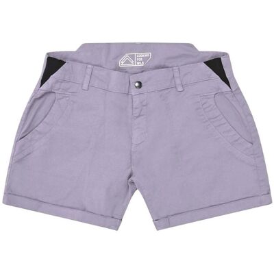 Pantaloncini da donna Looking for wild Bavella (grigio lavanda) XS Pantaloncini da donna Looking for wild Bavella (grigio lavanda) XS