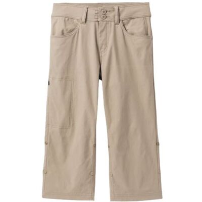 Bermuda Prana Halle Capri II (Sandbar) donna S (6 US) Bermuda Prana Halle Capri II (Sandbar) donna S (6 US)