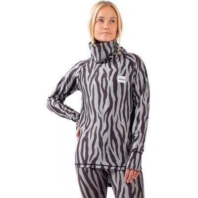 Top tecnico da donna Eivy Icecold Top (Zebra Oak) L Top tecnico da donna Eivy Icecold Top (Zebra Oak) L