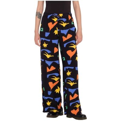 Pantaloni donna Volcom FA ARTHUR LONGO EW PANT (NERO) XS Pantaloni donna Volcom FA ARTHUR LONGO EW PANT (NERO) XS