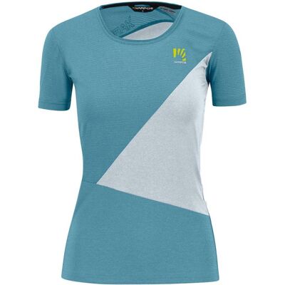 Maglietta Karpos Maglia NUVOLAU W da donna (DELFINO/SKYWRITTING) S Maglietta Karpos Maglia NUVOLAU W da donna (DELFINO/SKYWRITTING) S