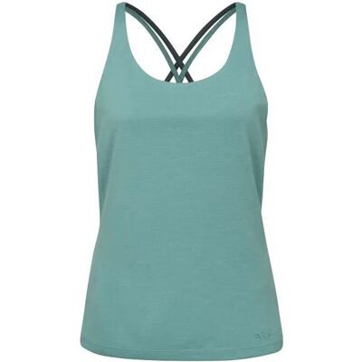 Top con cappuccio Rab Planar Vest (Glacier Blue) Donna M (12 UK) Top con cappuccio Rab Planar Vest (Glacier Blue) Donna M (12 UK)
