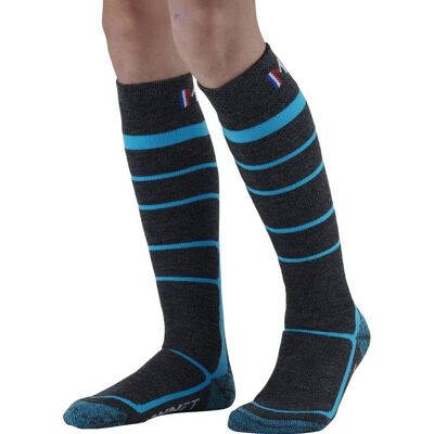 Calze da sci Monnet WOOLY KIDS (Blu) Junior 33-34 Calze da sci Monnet WOOLY KIDS (Blu) Junior 33-34