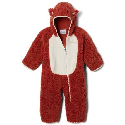Tuta in pile per neonati Columbia Foxy Baby (Warp Red, Chalk) 3 - 6 mois Tuta in pile per neonati Columbia Foxy Baby (Warp Red, Chalk) 3 - 6 mois