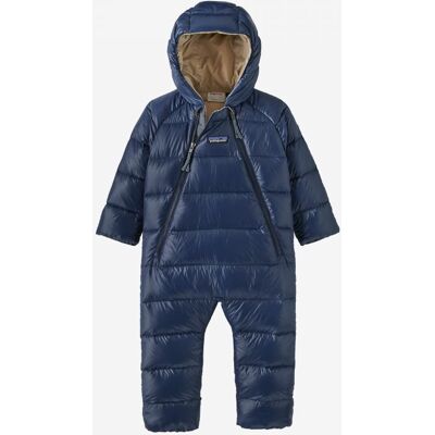 Tuta Patagonia Neonato Hi-loft Down Maglione Bunting (new navy) Baby 3M Tuta Patagonia Neonato Hi-loft Down Maglione Bunting (new navy) Baby 3M