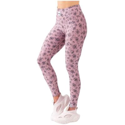 Collant donna Eivy Icecold Rib Tights (Charcoal Woodrose) M Collant donna Eivy Icecold Rib Tights (Charcoal Woodrose) M