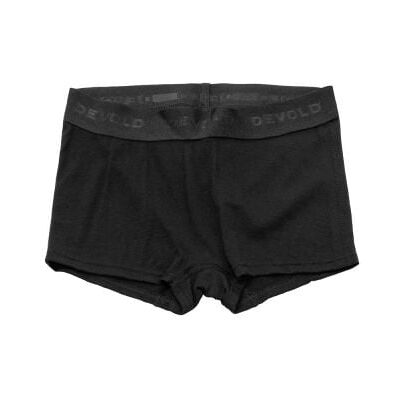 Slip Devold BREEZE MERINO 150 HIPSTER (nero) Donna M Slip Devold BREEZE MERINO 150 HIPSTER (nero) Donna M