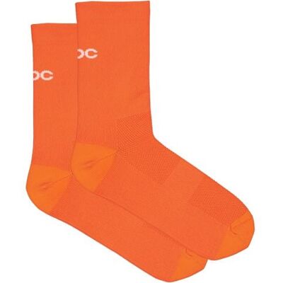 Calze POC Cadence Road Sock (Zink Orange) 37-39 Calze POC Cadence Road Sock (Zink Orange) 37-39