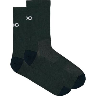Calze POC Cadence Road Sock (Pargasite Green) 46-48 Calze POC Cadence Road Sock (Pargasite Green) 46-48