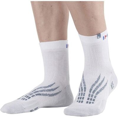 Calze da trail/corsa Monnet Run Ice (ECRU GRIS) 35-36 Calze da trail/corsa Monnet Run Ice (ECRU GRIS) 35-36