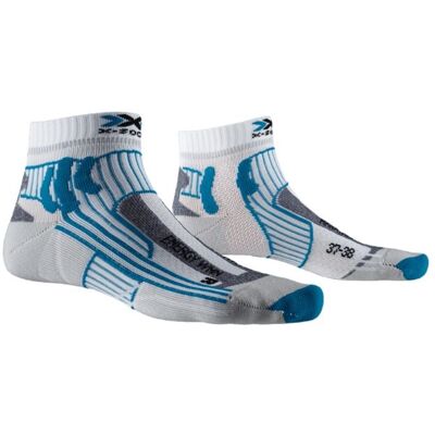 XSOCKS Calzino da corsa X-SOCKS MARATHON ENERGY WMN (STAMPA BIANCA) da donna 37-38 XSOCKS Calzino da corsa X-SOCKS MARATHON ENERGY WMN (STAMPA BIANCA) da donna 37-38