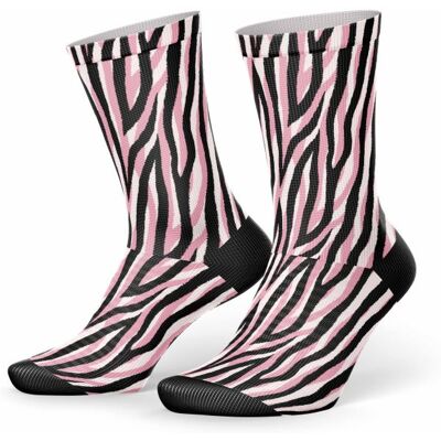 Calzini Curlynak (zebra rosa) 39-42 Calzini Curlynak (zebra rosa) 39-42
