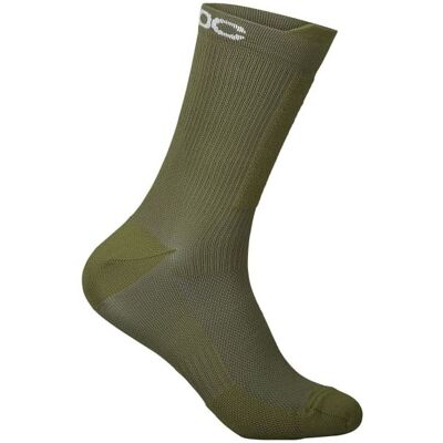 Calze da bici POC Lithe Mtb Mid (Epidote green) 39-41 Calze da bici POC Lithe Mtb Mid (Epidote green) 39-41