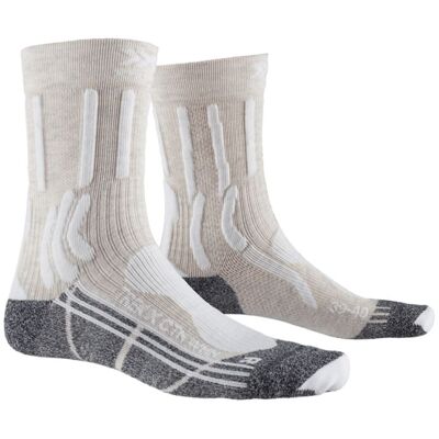XSOCKS Calze da trekking X-SOCKS TREK X CTN WMN (W021 BIANCO/ANTHRACITE) 39-40 XSOCKS Calze da trekking X-SOCKS TREK X CTN WMN (W021 BIANCO/ANTHRACITE) 39-40
