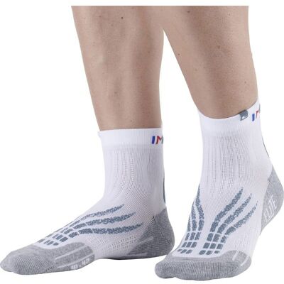 Calze da trail/running Monnet Run Elite (BIANCO/VERDE) 37-38 Calze da trail/running Monnet Run Elite (BIANCO/VERDE) 37-38