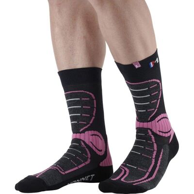 Calzini da sci nordico Monnet Nordic Energy (rosa) 41-42 Calzini da sci nordico Monnet Nordic Energy (rosa) 41-42
