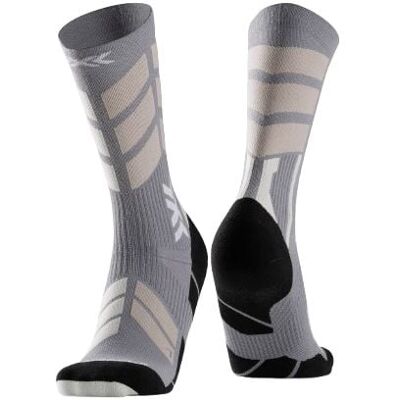 XSOCKS Calze tecniche X-SOCKS X-COUNTRY PERFORM MERINO CREW (GRIGIO SEAL/SABBIA CHIARA) 35-38 XSOCKS Calze tecniche X-SOCKS X-COUNTRY PERFORM MERINO CREW (GRIGIO SEAL/SABBIA CHIARA) 35-38