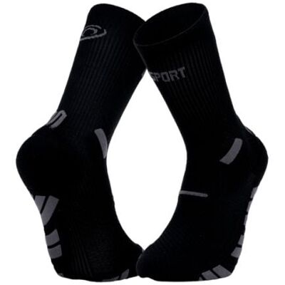 Calze da trail BV sport TRAIL ULTRA.2 "HIGH" (NERO/GRIGIO) 42-44 Calze da trail BV sport TRAIL ULTRA.2 "HIGH" (NERO/GRIGIO) 42-44