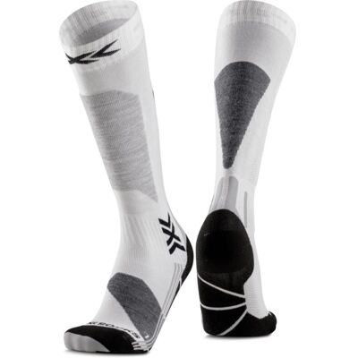 XSOCKS Calze da sci X-SOCKS SKI DISCOVER OTC WMN (BIANCO/GRIGIO) Donna 35-36 XSOCKS Calze da sci X-SOCKS SKI DISCOVER OTC WMN (BIANCO/GRIGIO) Donna 35-36
