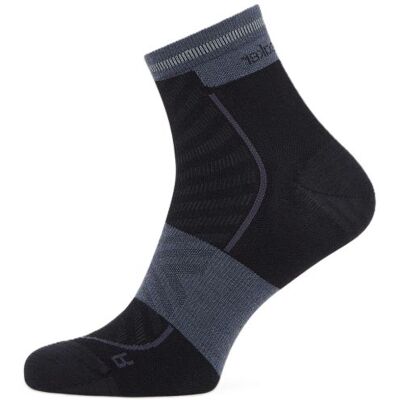 Calzini Icebreaker M Mer Run+ Ultralight Mini (BLACK/GRAPHITE) Uomo 44.5-46.5 Calzini Icebreaker M Mer Run+ Ultralight Mini (BLACK/GRAPHITE) Uomo 44.5-46.5