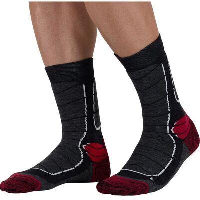 Calze da trekking Monnet TREK MEDIUM (Rosso) 35-36 Calze da trekking Monnet TREK MEDIUM (Rosso) 35-36