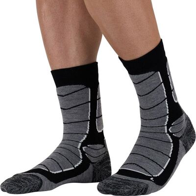 Calze da trekking Monnet TREK MEDIUM (Nero) 39-40 Calze da trekking Monnet TREK MEDIUM (Nero) 39-40