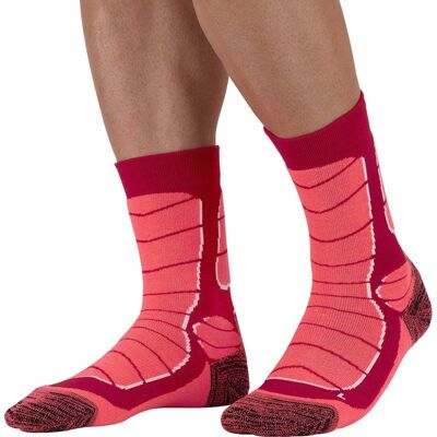 Calze da trekking Monnet TREK MEDIUM (Fucsia) 35-36 Calze da trekking Monnet TREK MEDIUM (Fucsia) 35-36