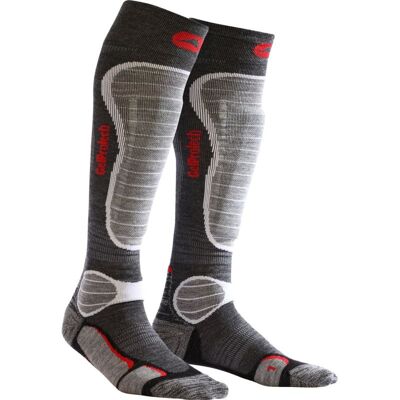 Calze da sci Monnet gelprotech Laine (Grigio) 35-36 Calze da sci Monnet gelprotech Laine (Grigio) 35-36