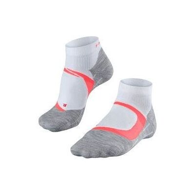 Falke Ru4 Cool Short (Bianco-neon rosso) Donna 35-36 Falke Ru4 Cool Short (Bianco-neon rosso) Donna 35-36