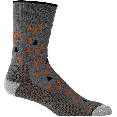 Calze da donna Icebreaker Hike Medium Crew Camping Outdoors (Blizzard Hthr) 41-43 Calze da donna Icebreaker Hike Medium Crew Camping Outdoors (Blizzard Hthr) 41-43