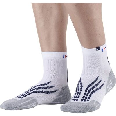 Calze da trail/running Monnet Run Elite (BIANCO) 39-40 Calze da trail/running Monnet Run Elite (BIANCO) 39-40