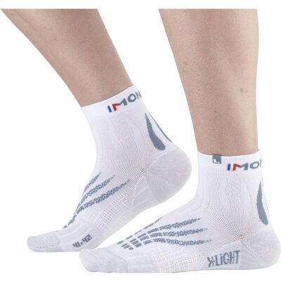 Calze da trail/corsa Monnet Run X-light (BIANCO/VERDE) 35-36 Calze da trail/corsa Monnet Run X-light (BIANCO/VERDE) 35-36