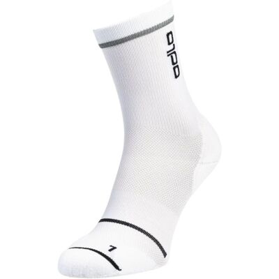 Odlo Calzini micro crew CERAMICOOL REFLECTIVE (bianco) 45-47 Odlo Calzini micro crew CERAMICOOL REFLECTIVE (bianco) 45-47