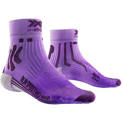 XSOCKS X-SOCKS Run speed Two 4.0 (inventare lavander arctic white) Calzini da donna 35-36 XSOCKS X-SOCKS Run speed Two 4.0 (inventare lavander arctic white) Calzini da donna 35-36