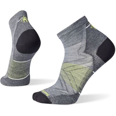 Calze da running Smartwool Zero Cushion Ankle (Grigio Medio) 34-37 Calze da running Smartwool Zero Cushion Ankle (Grigio Medio) 34-37