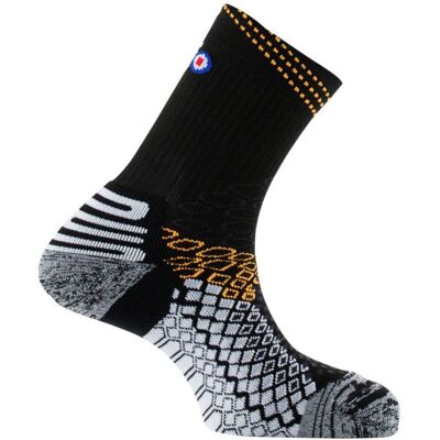 Calzini da trail Thyo PRO TRAIL GREEN (NERO / BIANCO) 35-37 Calzini da trail Thyo PRO TRAIL GREEN (NERO / BIANCO) 35-37