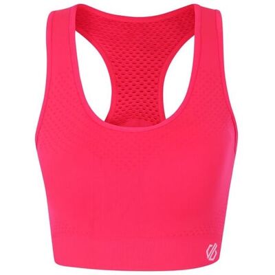 Dare2b Reggiseno Sportivo Impatto Medio Rosa Neon - Busto 99-107cm Dare2b Reggiseno Sportivo Impatto Medio Rosa Neon - Busto 99-107cm