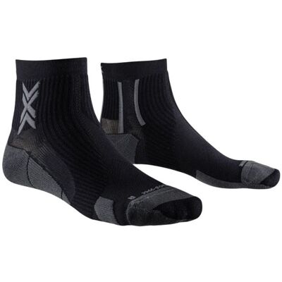 XSOCKS X-SOCKS RUN PERFORM ANKLE calzino da trail (NERO/CARALLO) 45-47 XSOCKS X-SOCKS RUN PERFORM ANKLE calzino da trail (NERO/CARALLO) 45-47