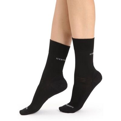 Calze da donna Icebreaker Women Hike Liner Crew (NERO) 41-43 Calze da donna Icebreaker Women Hike Liner Crew (NERO) 41-43