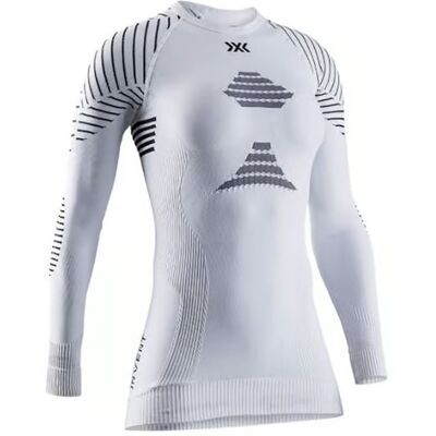 XBIONIC T-shirt tecnico X-BIONIC INVENT FX SHIRT (BIANCO/GRIGIO/GRIGIO CHIARO) Donna M XBIONIC T-shirt tecnico X-BIONIC INVENT FX SHIRT (BIANCO/GRIGIO/GRIGIO CHIARO) Donna M