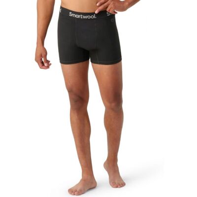Boxer Smartwool Active Brief Boxed (nero) Uomo M Boxer Smartwool Active Brief Boxed (nero) Uomo M