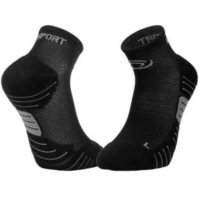 Calze BV sport SOCQUETTE SCRONE.3 (NERO) 42-44 Calze BV sport SOCQUETTE SCRONE.3 (NERO) 42-44
