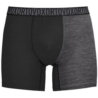 Boxer Ortovox 150 ESSENTIAL BOXER BRIEFS M (nero corvino) uomo M Boxer Ortovox 150 ESSENTIAL BOXER BRIEFS M (nero corvino) uomo M