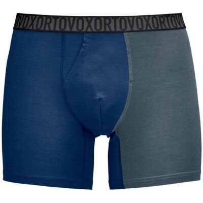 Boxer Ortovox 150 ESSENTIAL BOXER BRIEFS M (oceano profondo) uomo M Boxer Ortovox 150 ESSENTIAL BOXER BRIEFS M (oceano profondo) uomo M