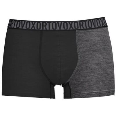 Caleçon Ortovox 150 Essentials Trunks (black raven) Uomo XXL Caleçon Ortovox 150 Essentials Trunks (black raven) Uomo XXL